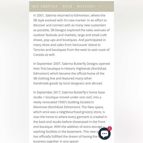 SABRINA BUTTERFLY DESIGNS wool cardigan - Picture 9 of 9